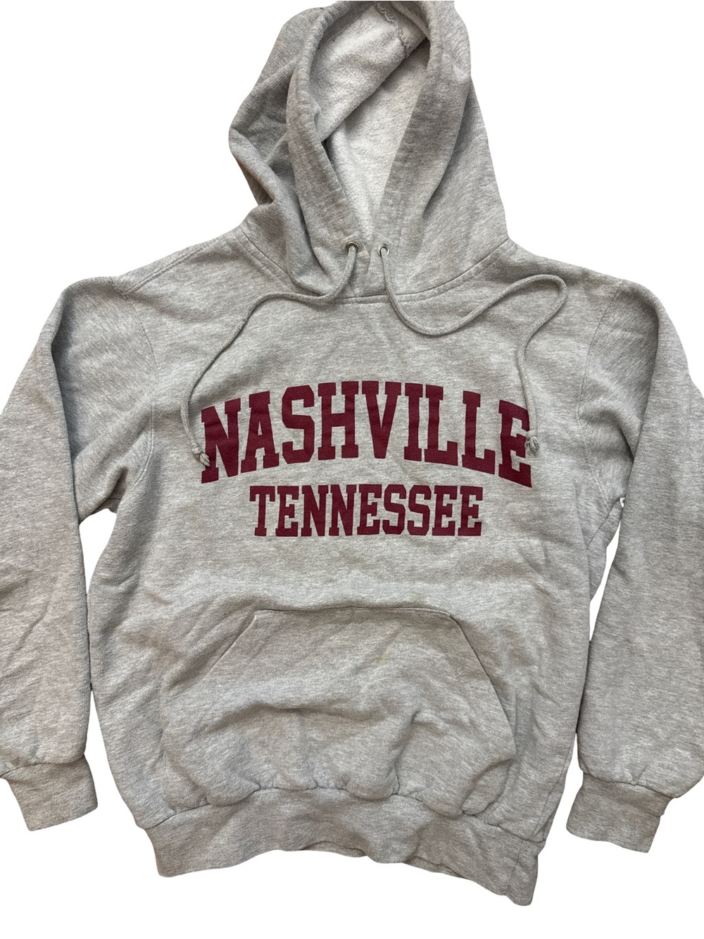 Nashville Tennessee Women’s Gray Size Small Pullover Hoodie TN MV Sport